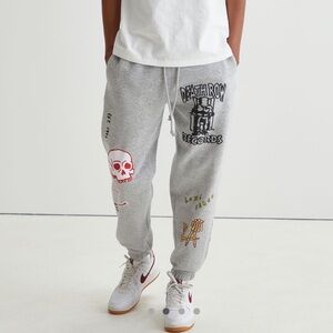 Urban Outfitters - Death Row Records Hand Drawn Logo Sweatpants